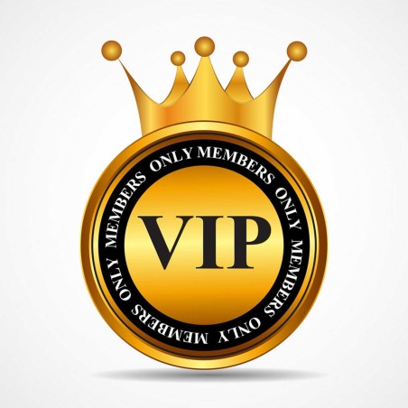 VIP membership Status - Special Discounts and Offers | 60,00 €