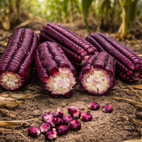 Red Corn Seeds 8-row heirloom (Crveni Osmak) | €5.00