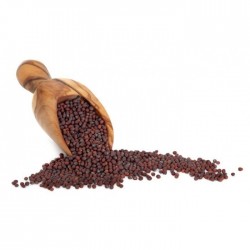Black/brown mustard spices - unground