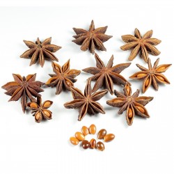 Star Anise Seeds (Illicium verum) 3.5 - 5